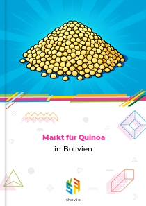 Markt für Quinoa in Bolivien