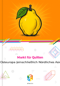 Markt für Quitten in Osteuropa (einschließlich Nördliches Asien)