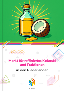 Markt für raffiniertes Kokosöl und Fraktionen in den Niederlanden