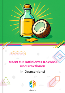 Markt für raffiniertes Kokosöl und Fraktionen in Deutschland
