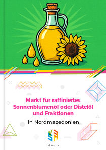 Markt für raffiniertes Sonnenblumenöl oder Distelöl und Fraktionen in Nordmazedonien