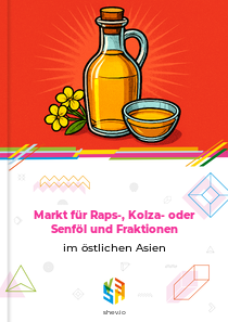 Markt für Raps-, Kolza- oder Senföl und Fraktionen im östlichen Asien