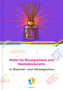 Markt für Raumparfüms und Raumdeodorants in Bosnien und Herzegowina