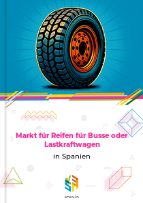 Markt für Reifen für Busse oder Lastkraftwagen in Spanien