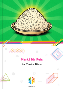 Markt für Reis in Costa Rica