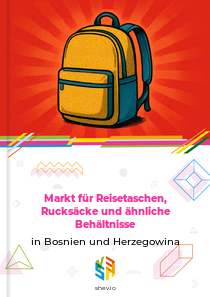 Markt für Reisetaschen, Rucksäcke und ähnliche Behältnisse in Bosnien und Herzegowina