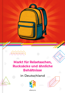 Markt für Reisetaschen, Rucksäcke und ähnliche Behältnisse in Deutschland
