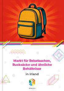 Markt für Reisetaschen, Rucksäcke und ähnliche Behältnisse in Irland