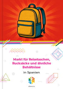 Markt für Reisetaschen, Rucksäcke und ähnliche Behältnisse in Spanien