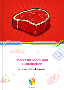 Markt für Rind- und Büffelfleisch in den Cookinseln