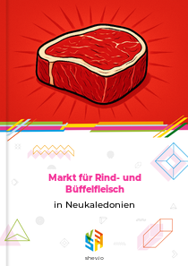 Markt für Rind- und Büffelfleisch in Neukaledonien