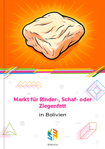 Markt für Rinder-, Schaf- oder Ziegenfett in Bolivien