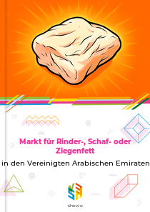 Markt für Rinder-, Schaf- oder Ziegenfett in den Vereinigten Arabischen Emiraten