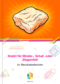 Markt für Rinder-, Schaf- oder Ziegenfett in Neukaledonien