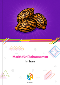 Markt für Rizinussamen in Iran