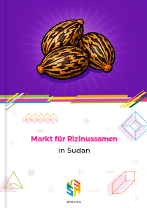 Markt für Rizinussamen in Sudan