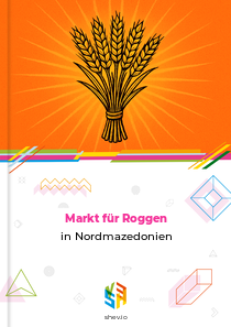 Markt für Roggen in Nordmazedonien