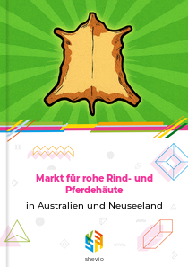Markt für rohe Rind- und Pferdehäute in Australien und Neuseeland