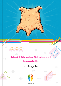 Markt für rohe Schaf- und Lammfelle in Angola