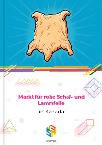 Markt für rohe Schaf- und Lammfelle in Kanada