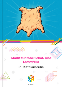 Markt für rohe Schaf- und Lammfelle in Mittelamerika
