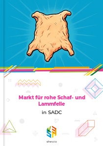 Markt für rohe Schaf- und Lammfelle in SADC