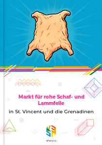 Markt für rohe Schaf- und Lammfelle in St. Vincent und die Grenadinen