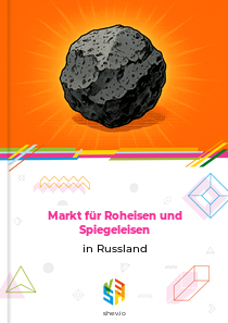 Markt für Roheisen und Spiegeleisen in Russland