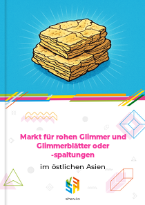 Markt für rohen Glimmer und Glimmerblätter oder -spaltungen im östlichen Asien