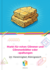 Markt für rohen Glimmer und Glimmerblätter oder -spaltungen im Vereinigten Königreich