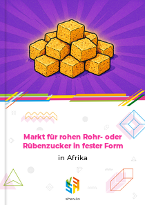 Markt für rohen Rohr- oder Rübenzucker in fester Form in Afrika