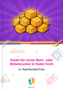 Markt für rohen Rohr- oder Rübenzucker in fester Form in Aserbaidschan