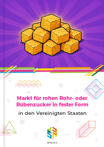 Markt für rohen Rohr- oder Rübenzucker in fester Form in den Vereinigten Staaten