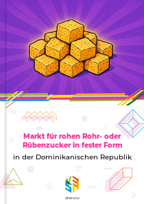 Markt für rohen Rohr- oder Rübenzucker in fester Form in der Dominikanischen Republik