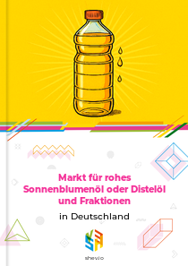 Markt für rohes Sonnenblumenöl oder Distelöl und Fraktionen in Deutschland