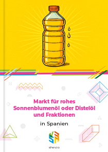 Markt für rohes Sonnenblumenöl oder Distelöl und Fraktionen in Spanien