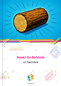 Markt für Rohholz in Sambia