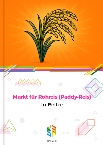 Markt für Rohreis (Paddy-Reis) in Belize