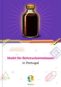 Markt für Rohrzuckermelassen in Portugal