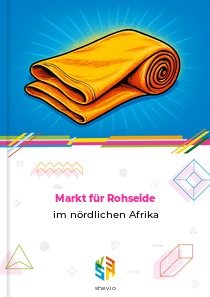 Markt für Rohseide im nördlichen Afrika