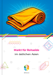 Markt für Rohseide im östlichen Asien