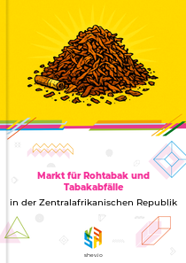 Markt für Rohtabak und Tabakabfälle in der Zentralafrikanischen Republik