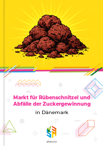 Markt für Rübenschnitzel und Abfälle der Zuckergewinnung in Dänemark
