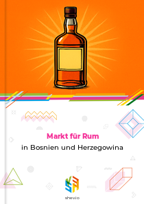 Markt für Rum in Bosnien und Herzegowina