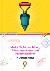 Markt für Sämaschinen, Pflanzmaschinen und Pikiermaschinen in Deutschland