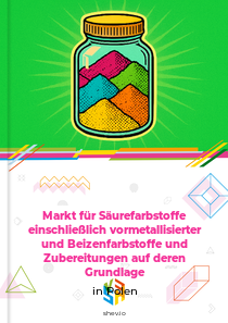 Markt für Säurefarbstoffe einschließlich vormetallisierter und Beizenfarbstoffe und Zubereitungen auf deren Grundlage in Polen