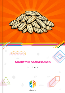 Markt für Saflorsamen in Iran