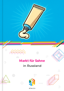 Markt für Sahne in Russland