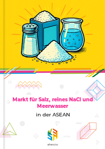 Markt für Salz, reines NaCl und Meerwasser in der ASEAN