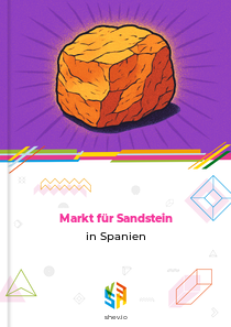 Markt für Sandstein in Spanien